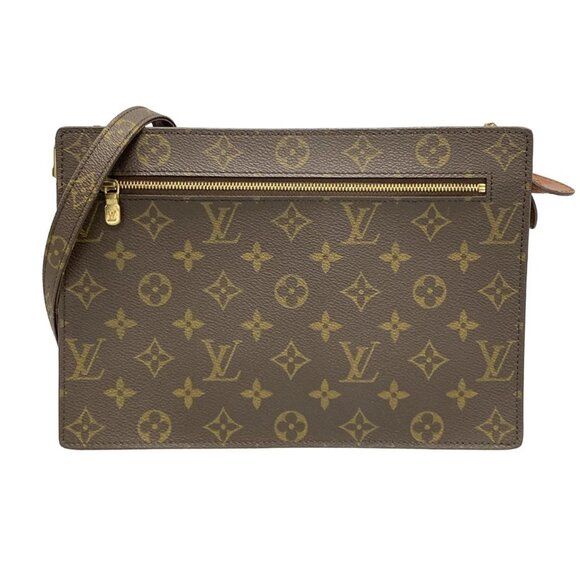 LOUIS VUITTON Enghien Monogram - Shoulder Bag Monogram Canvas 425-082225 - Picture 1 of 10